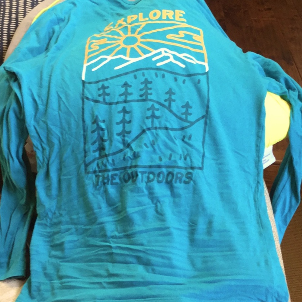 Kastelfel tee shirt explore the outdoors travel hiking camping vacay lake paddle